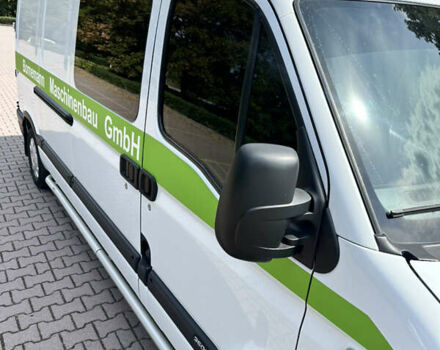 Білий Опель Movano, об'ємом двигуна 2.46 л та пробігом 291 тис. км за 11999 $, фото 11 на Automoto.ua
