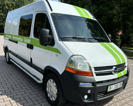 Білий Опель Movano, об'ємом двигуна 2.46 л та пробігом 291 тис. км за 11999 $, фото 30 на Automoto.ua