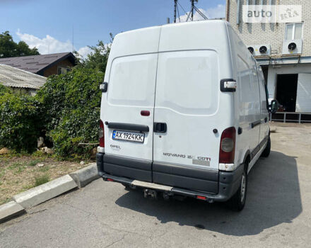 Білий Опель Movano, об'ємом двигуна 2.46 л та пробігом 348 тис. км за 6500 $, фото 5 на Automoto.ua