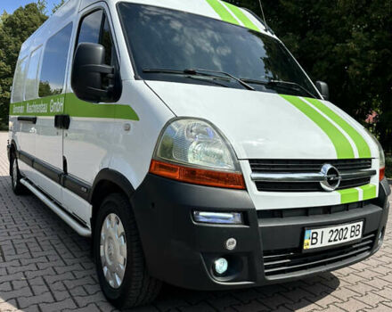 Білий Опель Movano, об'ємом двигуна 2.46 л та пробігом 291 тис. км за 11999 $, фото 5 на Automoto.ua