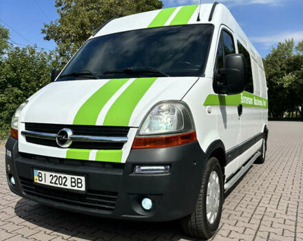 Білий Опель Movano, об'ємом двигуна 2.46 л та пробігом 291 тис. км за 11999 $, фото 1 на Automoto.ua
