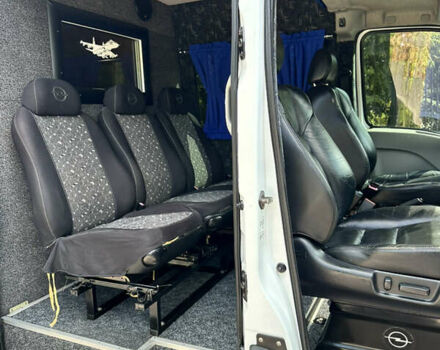 Білий Опель Movano, об'ємом двигуна 2.46 л та пробігом 291 тис. км за 11999 $, фото 35 на Automoto.ua