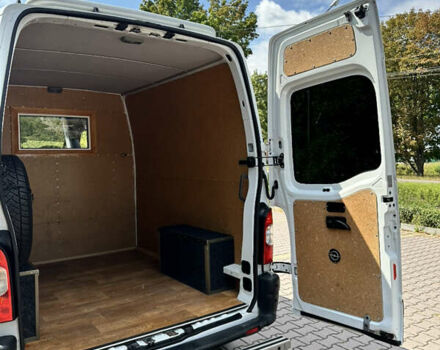 Білий Опель Movano, об'ємом двигуна 2.46 л та пробігом 291 тис. км за 11999 $, фото 47 на Automoto.ua