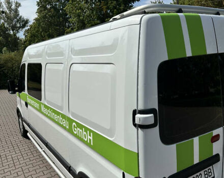 Білий Опель Movano, об'ємом двигуна 2.46 л та пробігом 291 тис. км за 11999 $, фото 25 на Automoto.ua