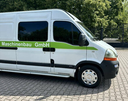 Білий Опель Movano, об'ємом двигуна 2.46 л та пробігом 291 тис. км за 11999 $, фото 8 на Automoto.ua