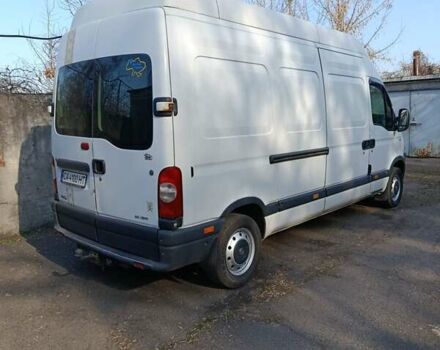 Білий Опель Movano, об'ємом двигуна 2.46 л та пробігом 452 тис. км за 7700 $, фото 5 на Automoto.ua