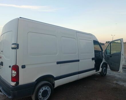 Білий Опель Movano, об'ємом двигуна 2.5 л та пробігом 430 тис. км за 8000 $, фото 4 на Automoto.ua
