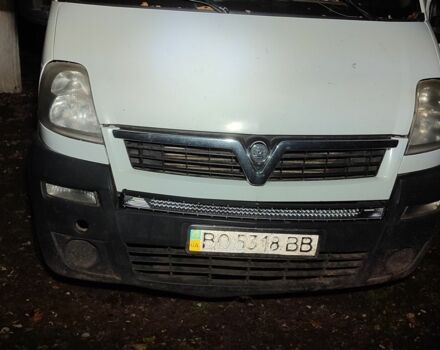 Белый Опель Movano, объемом двигателя 2 л и пробегом 400 тыс. км за 4300 $, фото 4 на Automoto.ua