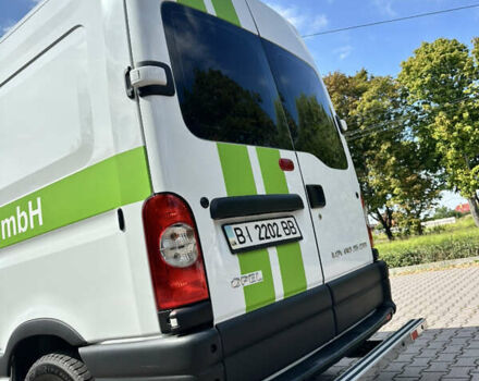 Білий Опель Movano, об'ємом двигуна 2.46 л та пробігом 291 тис. км за 11999 $, фото 23 на Automoto.ua