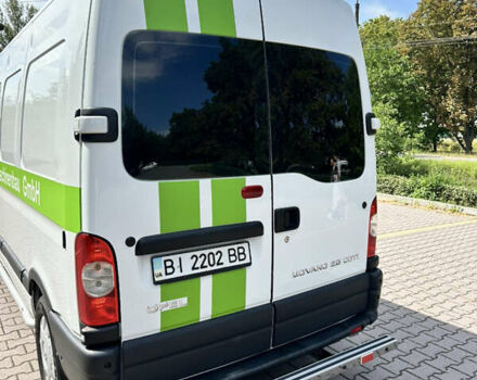 Білий Опель Movano, об'ємом двигуна 2.46 л та пробігом 291 тис. км за 11999 $, фото 20 на Automoto.ua