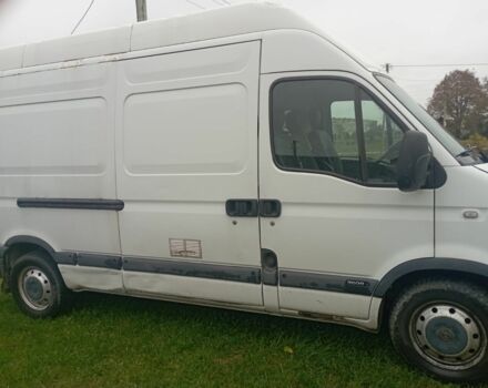 Білий Опель Movano, об'ємом двигуна 2.5 л та пробігом 512 тис. км за 7200 $, фото 1 на Automoto.ua