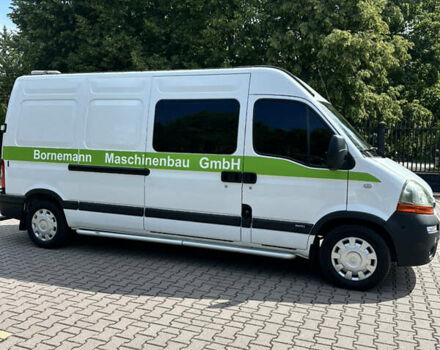 Білий Опель Movano, об'ємом двигуна 2.46 л та пробігом 291 тис. км за 11999 $, фото 9 на Automoto.ua