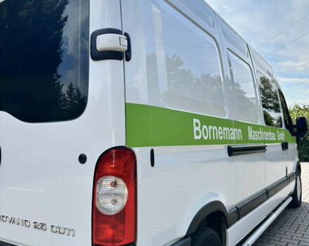 Білий Опель Movano, об'ємом двигуна 2.46 л та пробігом 291 тис. км за 11999 $, фото 15 на Automoto.ua