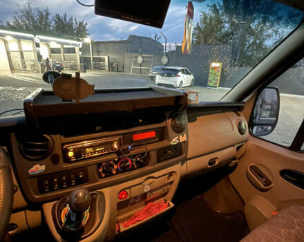 Білий Опель Movano, об'ємом двигуна 2.46 л та пробігом 525 тис. км за 6500 $, фото 10 на Automoto.ua