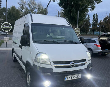 Білий Опель Movano, об'ємом двигуна 2.46 л та пробігом 525 тис. км за 6500 $, фото 1 на Automoto.ua