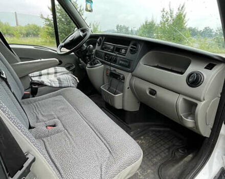 Белый Опель Movano, объемом двигателя 2.46 л и пробегом 2 тыс. км за 8000 $, фото 4 на Automoto.ua