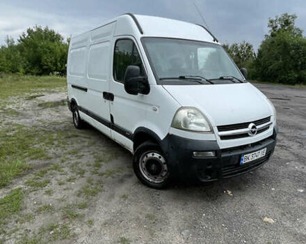 Белый Опель Movano, объемом двигателя 2.46 л и пробегом 2 тыс. км за 8000 $, фото 3 на Automoto.ua
