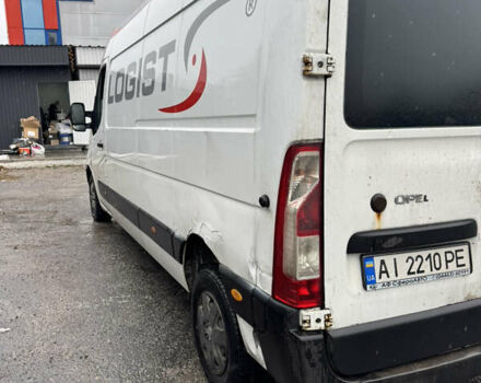 Белый Опель Movano, объемом двигателя 2.3 л и пробегом 480 тыс. км за 8700 $, фото 1 на Automoto.ua