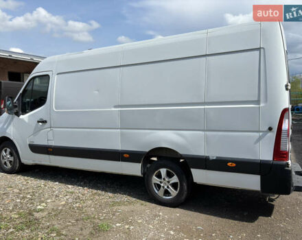 Белый Опель Movano, объемом двигателя 2.3 л и пробегом 390 тыс. км за 9999 $, фото 3 на Automoto.ua
