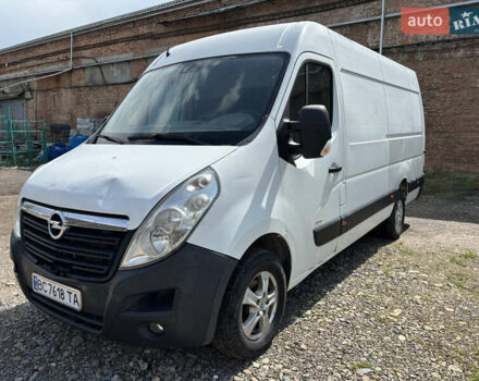 Белый Опель Movano, объемом двигателя 2.3 л и пробегом 390 тыс. км за 9999 $, фото 1 на Automoto.ua