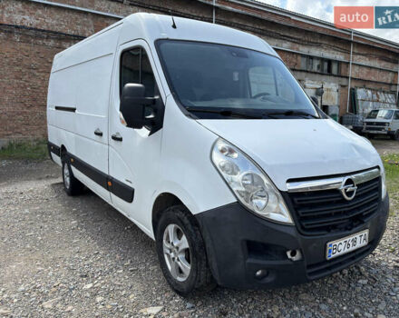 Белый Опель Movano, объемом двигателя 2.3 л и пробегом 390 тыс. км за 9999 $, фото 10 на Automoto.ua