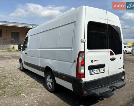 Белый Опель Movano, объемом двигателя 2.3 л и пробегом 390 тыс. км за 9999 $, фото 4 на Automoto.ua