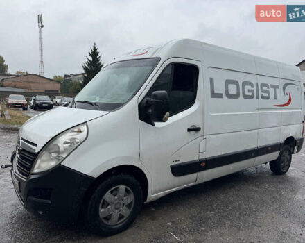 Белый Опель Movano, объемом двигателя 2.3 л и пробегом 480 тыс. км за 8700 $, фото 3 на Automoto.ua
