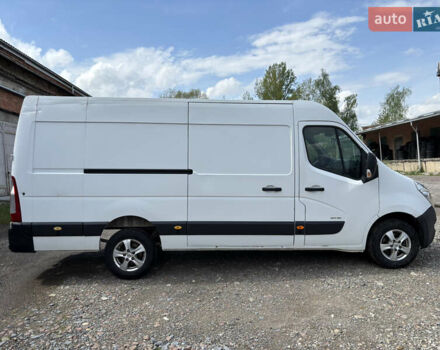 Белый Опель Movano, объемом двигателя 2.3 л и пробегом 390 тыс. км за 9999 $, фото 8 на Automoto.ua