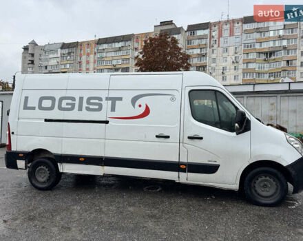 Белый Опель Movano, объемом двигателя 2.3 л и пробегом 480 тыс. км за 8700 $, фото 2 на Automoto.ua
