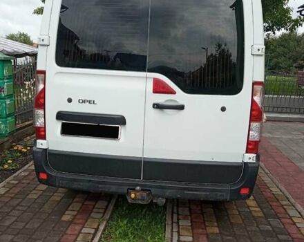 Белый Опель Movano, объемом двигателя 2.3 л и пробегом 220 тыс. км за 12300 $, фото 4 на Automoto.ua