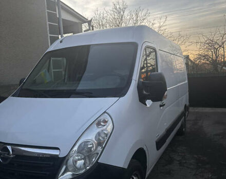 Белый Опель Movano, объемом двигателя 2.3 л и пробегом 297 тыс. км за 11000 $, фото 3 на Automoto.ua