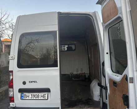 Белый Опель Movano, объемом двигателя 2.3 л и пробегом 297 тыс. км за 11000 $, фото 5 на Automoto.ua