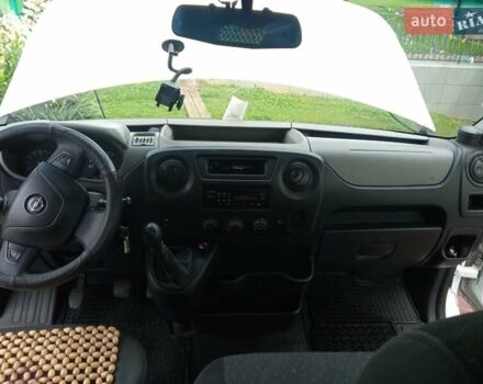 Белый Опель Movano, объемом двигателя 2.3 л и пробегом 220 тыс. км за 12300 $, фото 18 на Automoto.ua