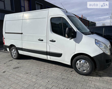 Білий Опель Movano, об'ємом двигуна 2.3 л та пробігом 358 тис. км за 9500 $, фото 4 на Automoto.ua