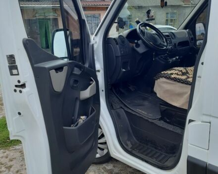 Білий Опель Movano, об'ємом двигуна 2.3 л та пробігом 380 тис. км за 10200 $, фото 4 на Automoto.ua