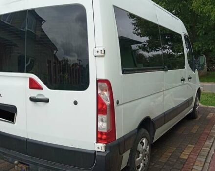 Белый Опель Movano, объемом двигателя 2.3 л и пробегом 220 тыс. км за 12300 $, фото 3 на Automoto.ua