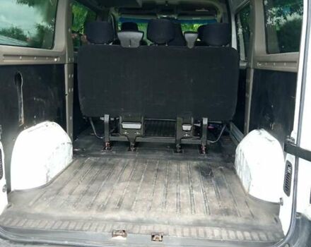 Білий Опель Movano, об'ємом двигуна 2.3 л та пробігом 220 тис. км за 11700 $, фото 7 на Automoto.ua