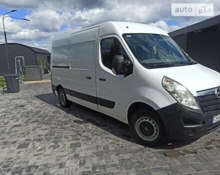 Белый Опель Movano, объемом двигателя 2.3 л и пробегом 400 тыс. км за 9500 $, фото 3 на Automoto.ua