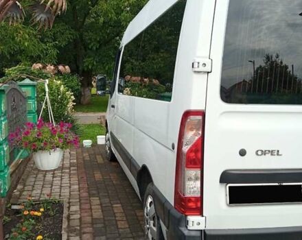 Белый Опель Movano, объемом двигателя 2.3 л и пробегом 220 тыс. км за 12300 $, фото 5 на Automoto.ua