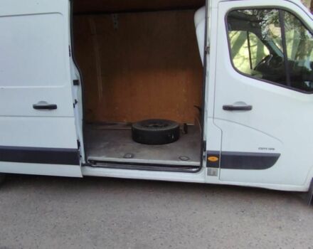 Белый Опель Movano, объемом двигателя 2.3 л и пробегом 318 тыс. км за 9800 $, фото 4 на Automoto.ua
