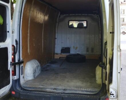 Белый Опель Movano, объемом двигателя 2.3 л и пробегом 318 тыс. км за 9800 $, фото 2 на Automoto.ua