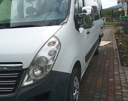 Белый Опель Movano, объемом двигателя 2.3 л и пробегом 220 тыс. км за 12300 $, фото 2 на Automoto.ua