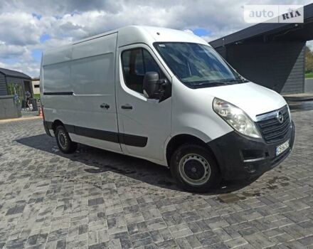 Белый Опель Movano, объемом двигателя 2.3 л и пробегом 400 тыс. км за 9500 $, фото 4 на Automoto.ua