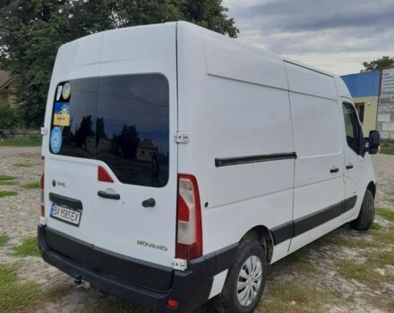 Білий Опель Movano, об'ємом двигуна 2.3 л та пробігом 380 тис. км за 10200 $, фото 3 на Automoto.ua