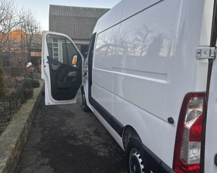 Белый Опель Movano, объемом двигателя 2.3 л и пробегом 297 тыс. км за 11000 $, фото 8 на Automoto.ua