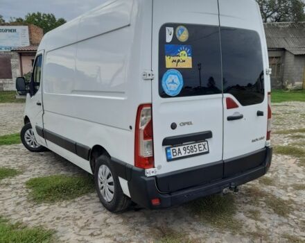 Білий Опель Movano, об'ємом двигуна 2.3 л та пробігом 380 тис. км за 10200 $, фото 2 на Automoto.ua