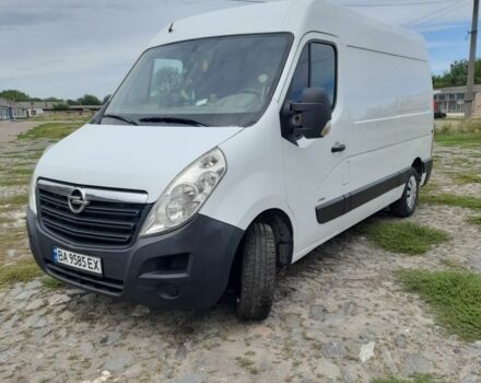 Білий Опель Movano, об'ємом двигуна 2.3 л та пробігом 380 тис. км за 10200 $, фото 1 на Automoto.ua