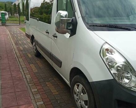 Белый Опель Movano, объемом двигателя 2.3 л и пробегом 220 тыс. км за 12300 $, фото 1 на Automoto.ua