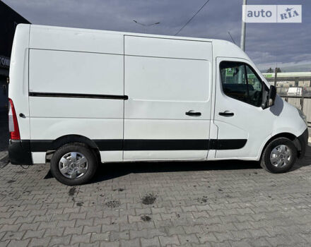 Белый Опель Movano, объемом двигателя 2.3 л и пробегом 358 тыс. км за 9500 $, фото 3 на Automoto.ua