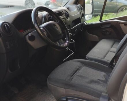 Белый Опель Movano, объемом двигателя 2.3 л и пробегом 318 тыс. км за 9800 $, фото 6 на Automoto.ua